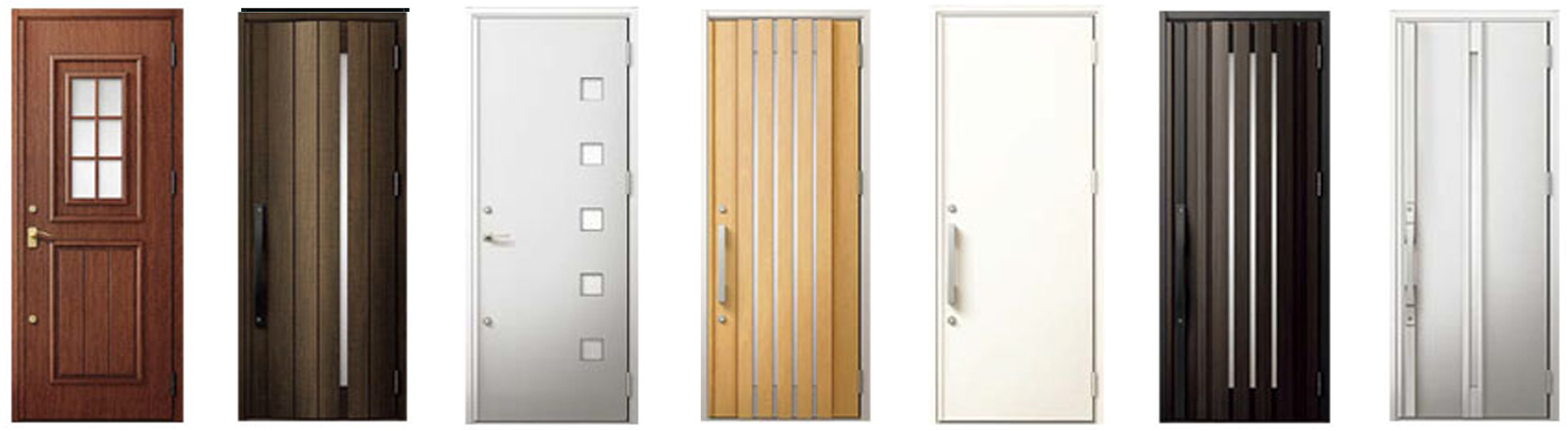 棲家スマートプラス おしゃれなデザインと防犯性に配慮した断熱玄関ドア